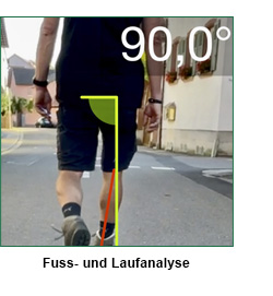 Fuss- und Laufanalyse