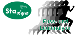 Fuss- und Laufanalyse